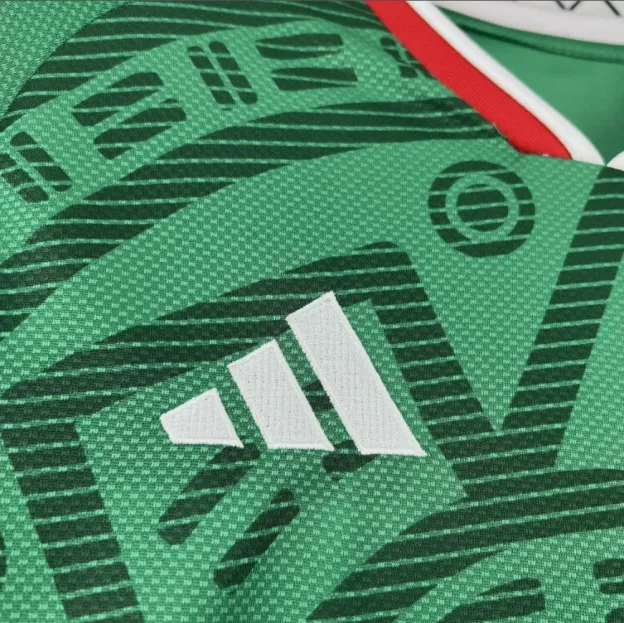 2026 Mexico National Team Home Soccer Jersey