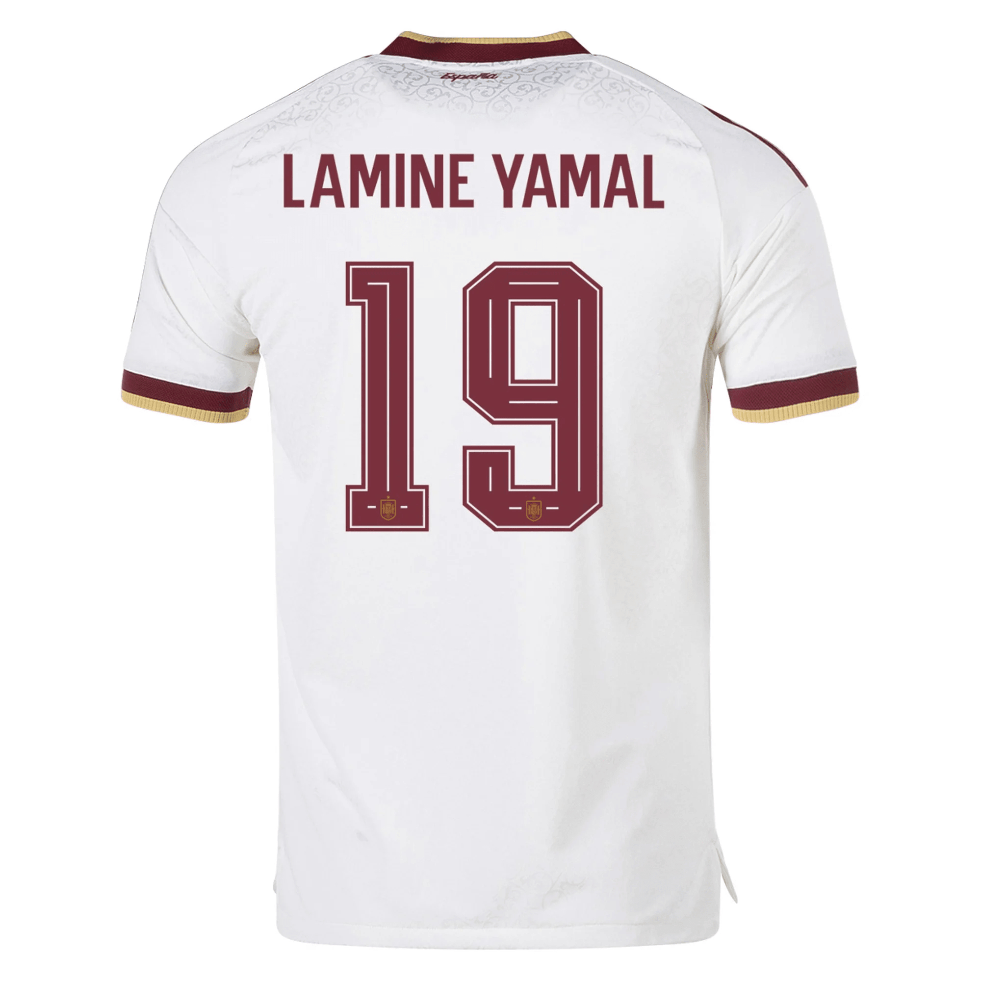 2026 Player Version Spain National Team Away Soccer Jersey