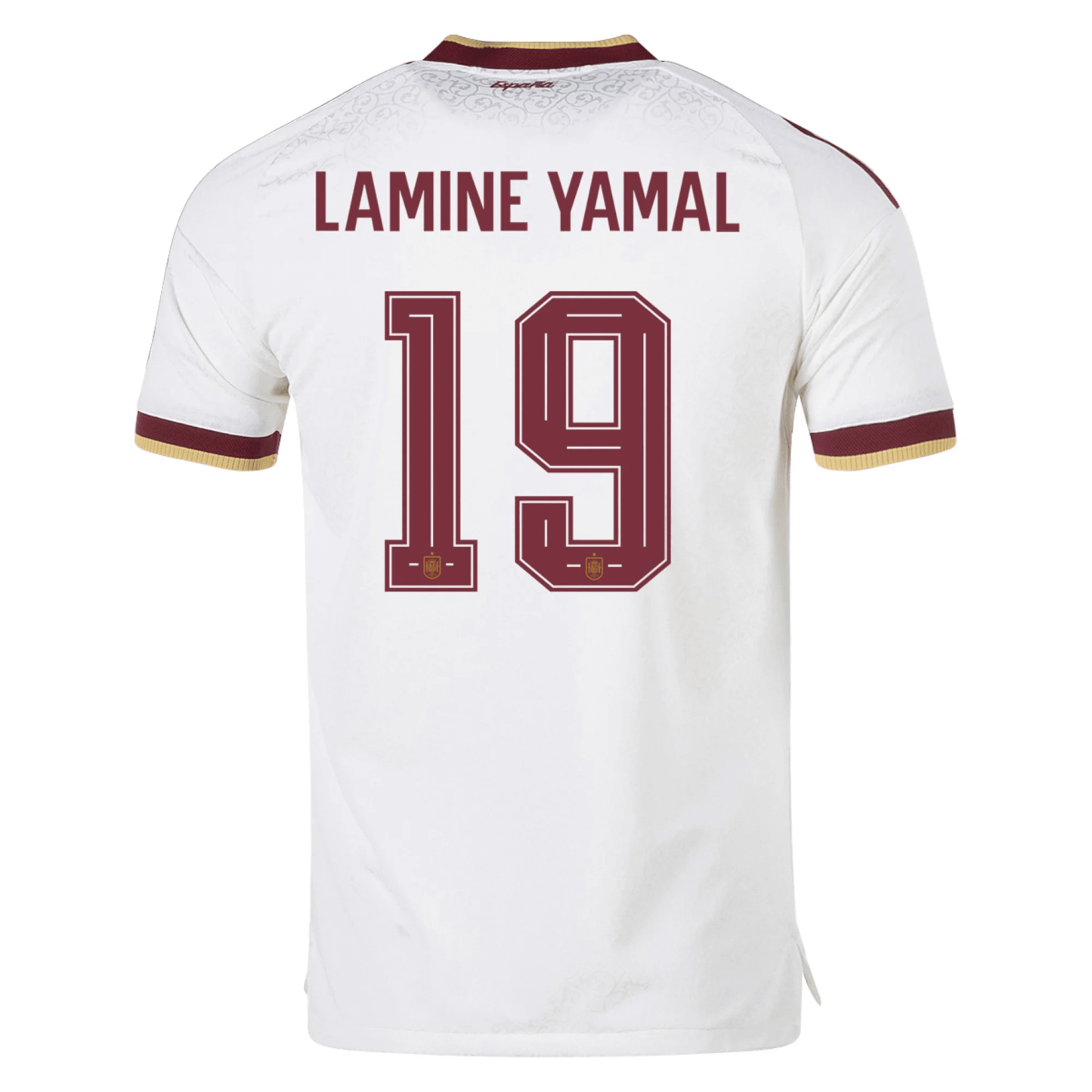 2026 Player Version Spain National Team Away Soccer Jersey