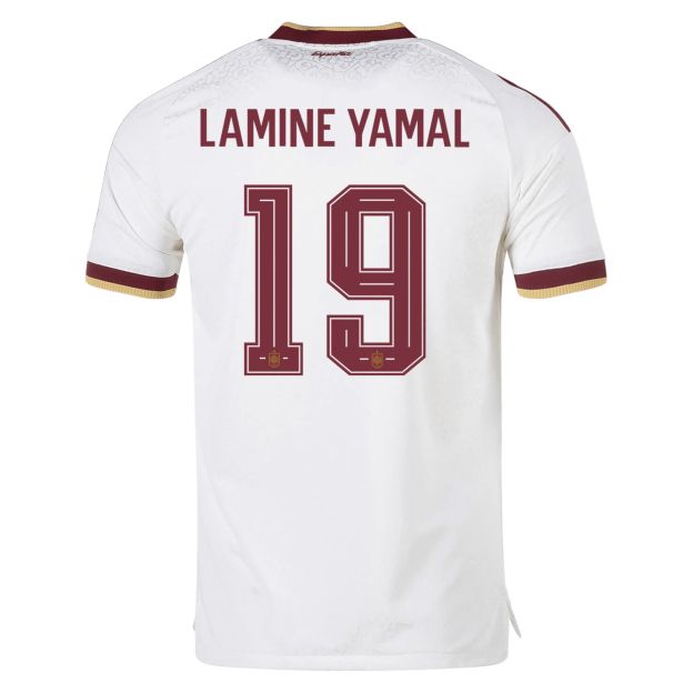 2026 Player Version Spain National Team Away Soccer Jersey