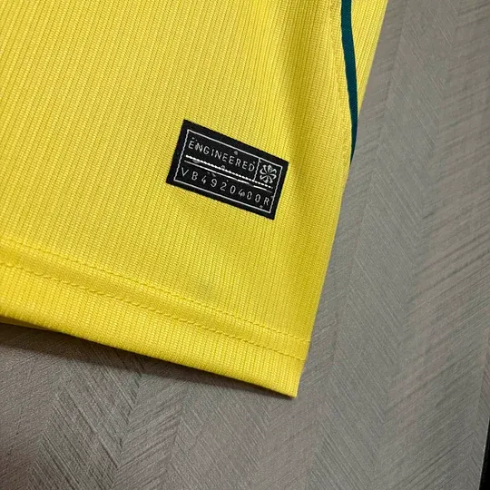 2026 Brazil Home Replica Jersey