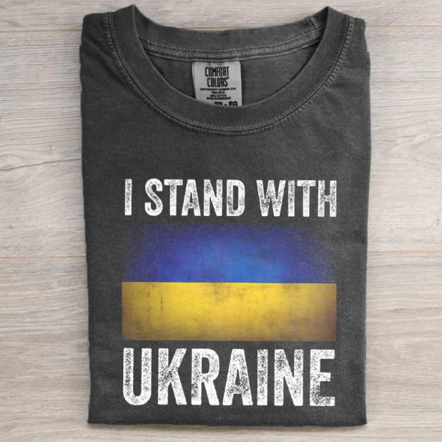 I Stand With Ukraine T-shirt