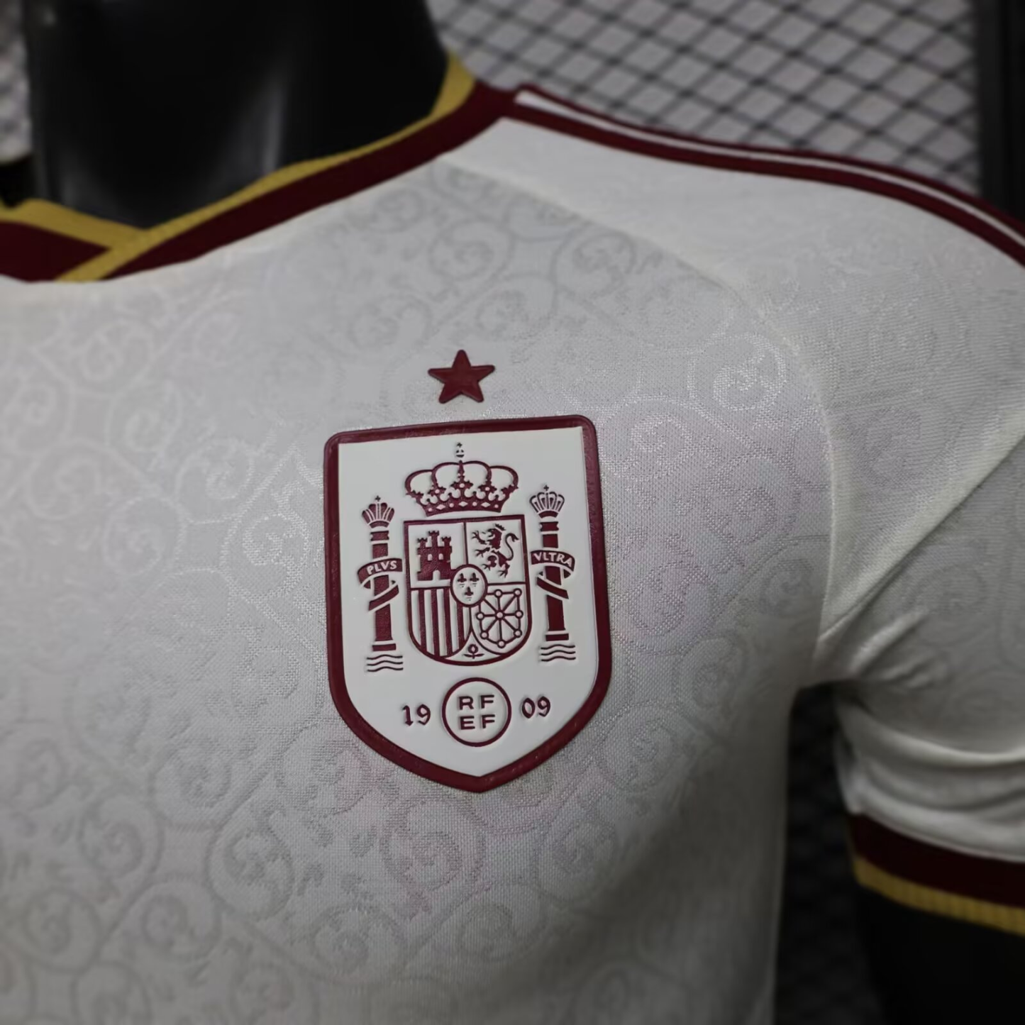 2026 Player Version Spain National Team Away Soccer Jersey