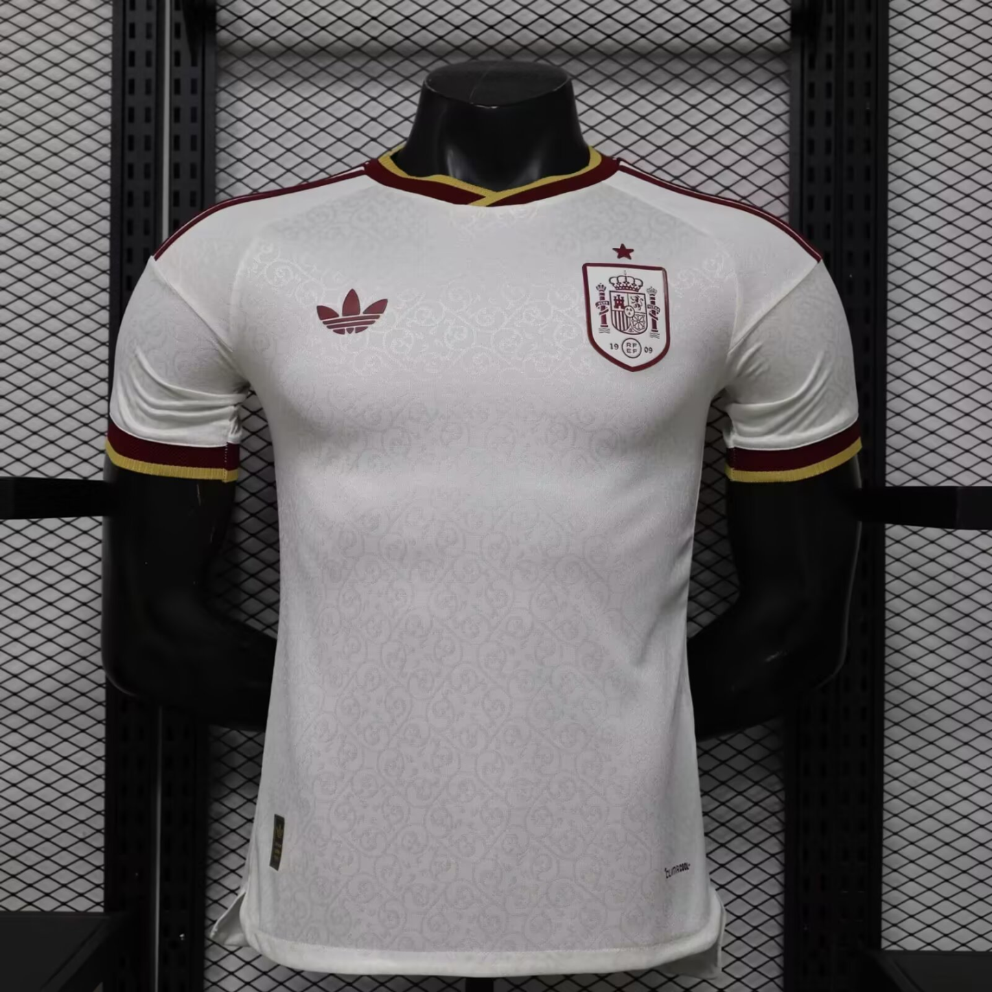2026 Player Version Spain National Team Away Soccer Jersey
