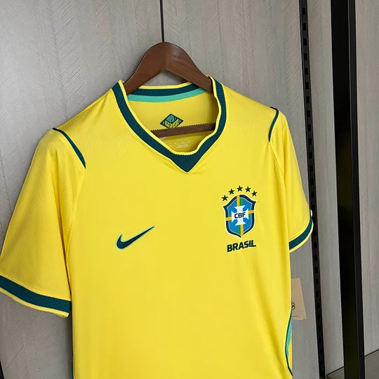 2026 Brazil Home Replica Jersey