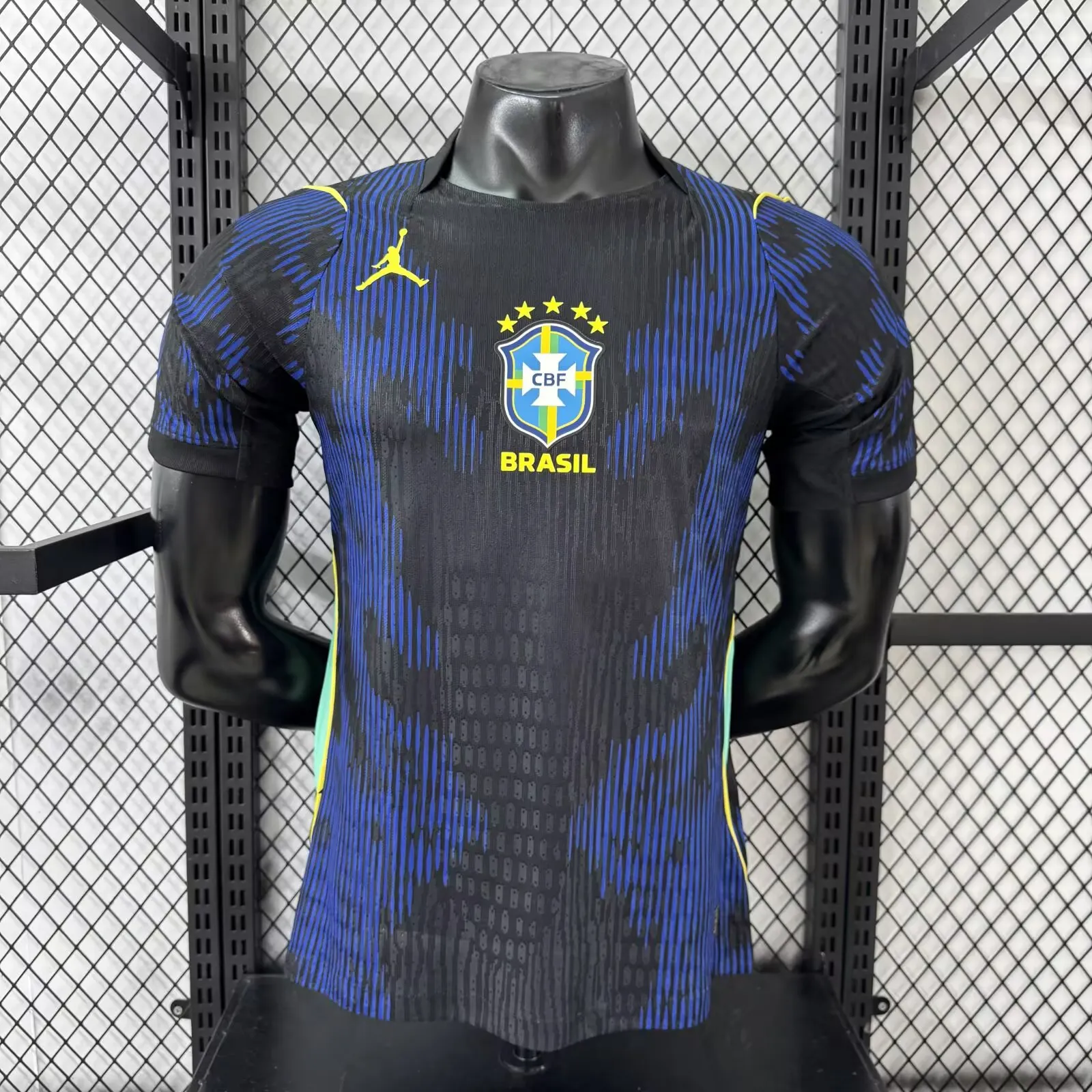 Neymar JR 2026 Brazil Away Soccer Jersey