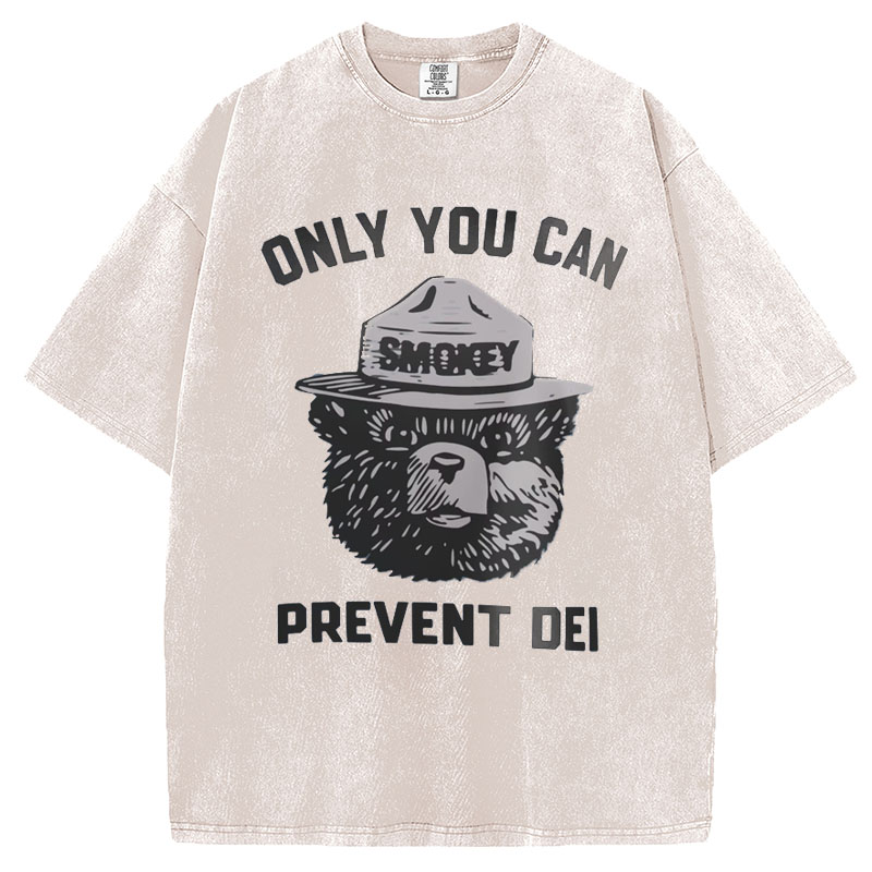 Los Angeles Fire,Smokey Bear DEI Prevention T-Shirt/Sweatshirt
