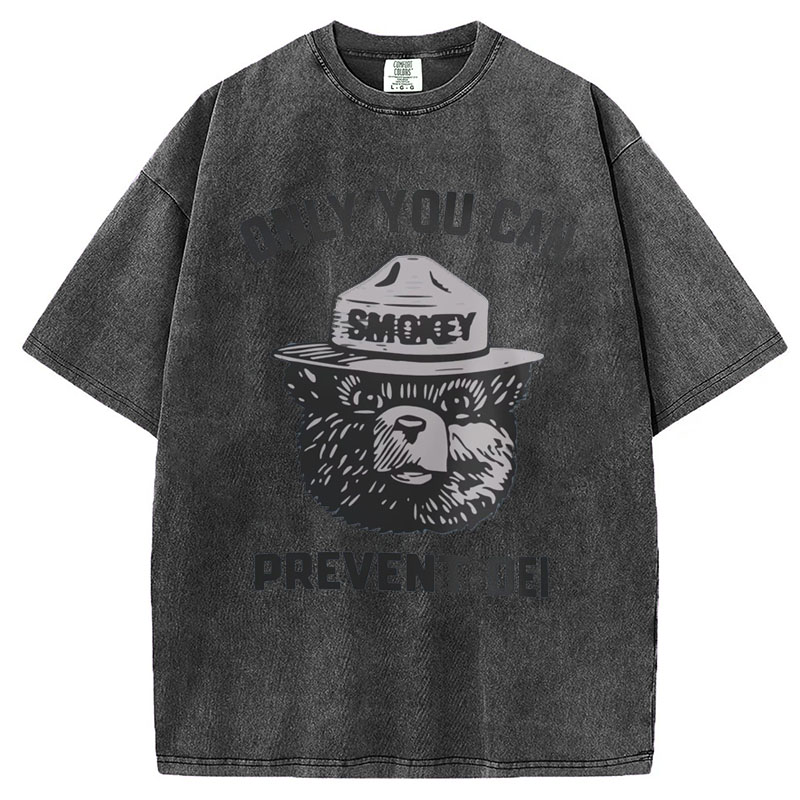 Los Angeles Fire,Smokey Bear DEI Prevention T-Shirt/Sweatshirt