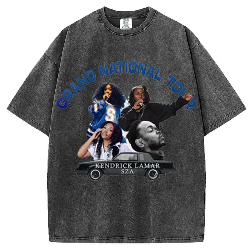 Kendrick Lamar & Sza Grand National Tour T-Shirt, Concert Sweatshirt