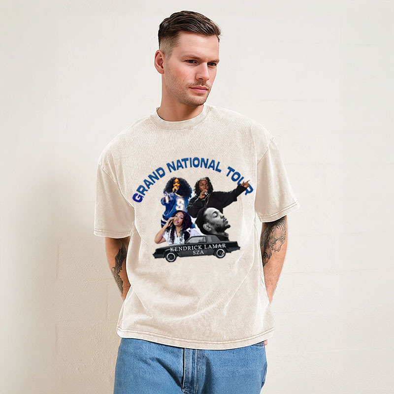 Kendrick Lamar & Sza Grand National Tour T-Shirt, Concert Sweatshirt