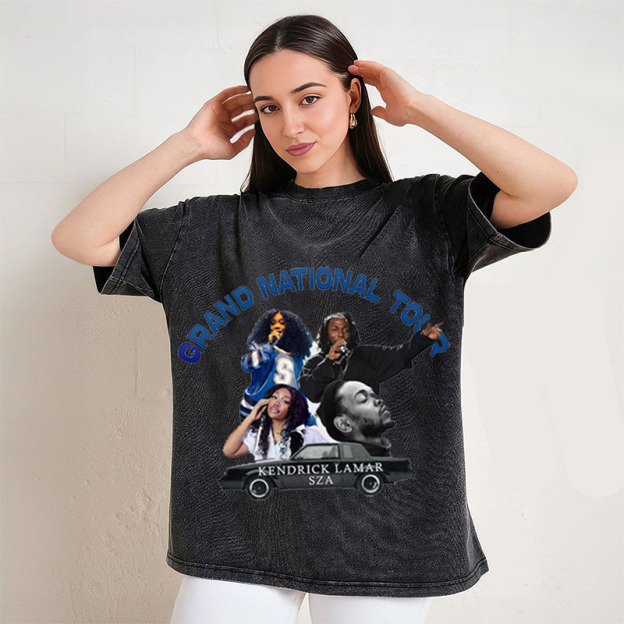 Kendrick Lamar & Sza Grand National Tour T-Shirt, Concert Sweatshirt