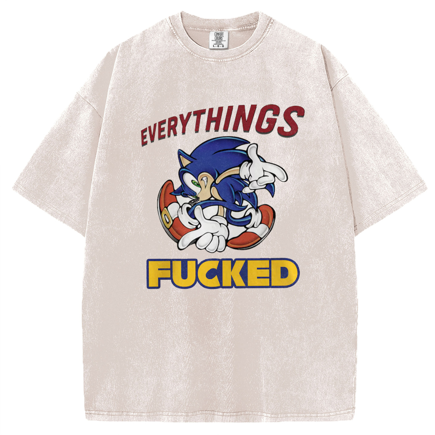 Sonic Everythings Fucked T-Shirt/Sweatshirt