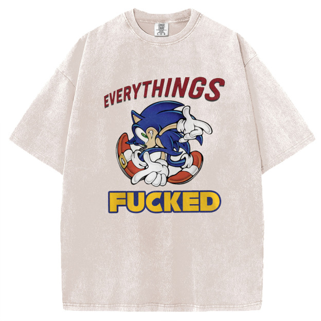 Sonic Everythings Fucked T-Shirt/Sweatshirt