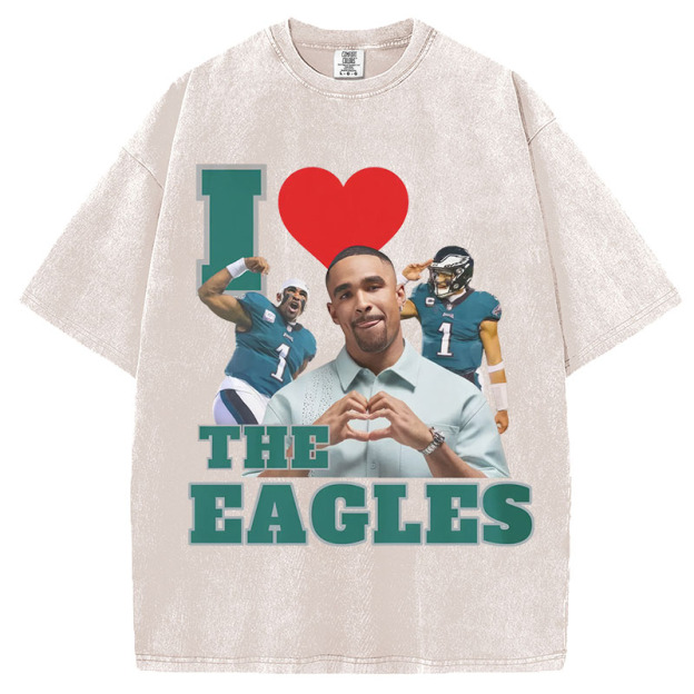 I love the Eagles T-shirt/Sweatshirt