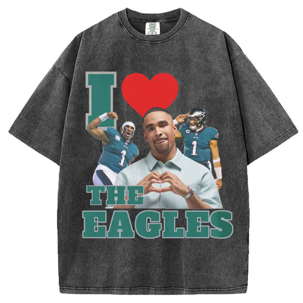 I love the Eagles T-shirt/Sweatshirt