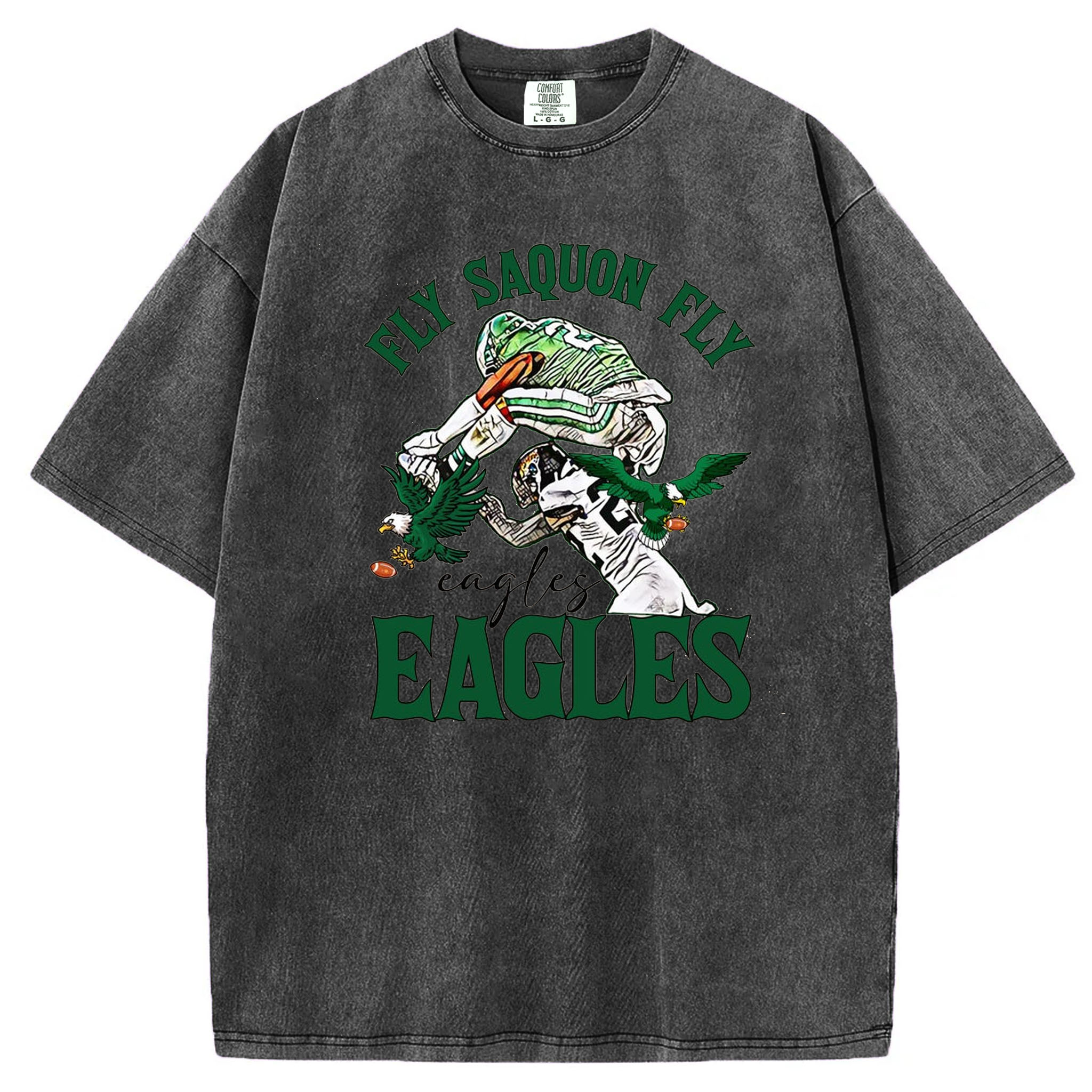 Saquon Barkley Hurdle Backwards Jump T-Shirt/Sweatshirt