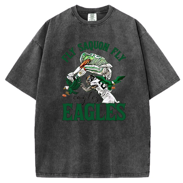 Saquon Barkley Hurdle Backwards Jump T-Shirt/Sweatshirt