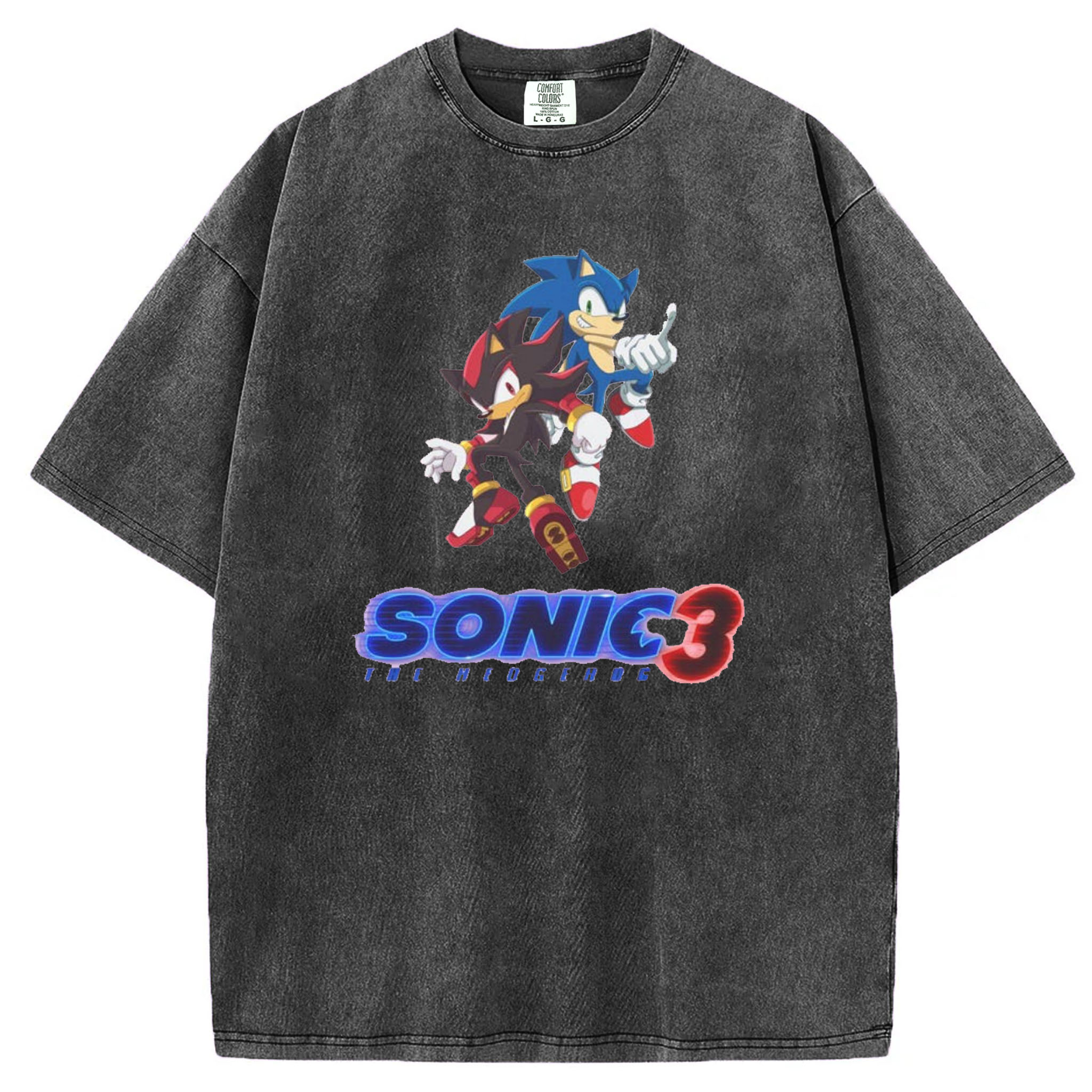 Sonic The Hedgehog 3 T-Shirt/Sweatshirt
