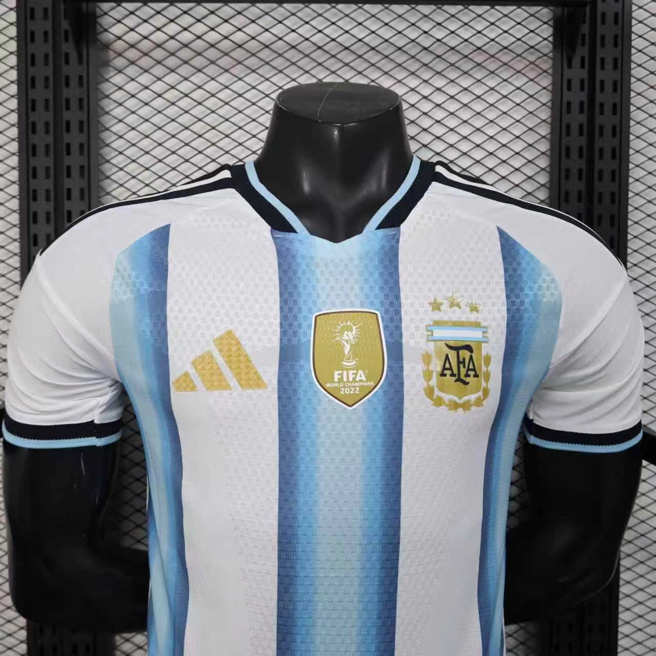 Julián Álvarez 2026 Argentina Home Soccer Jersey 