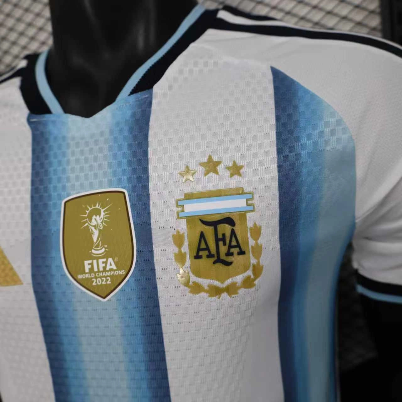 Julián Álvarez 2026 Argentina Home Soccer Jersey 