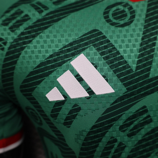 Raúl 2026 Player Version Mexico National Team Home Soccer Jersey