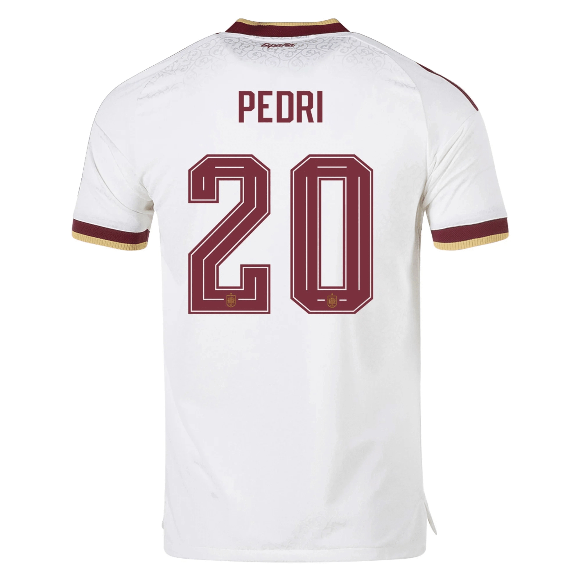 2026 Player Version Spain National Team Two-Star Away Soccer Jersey
