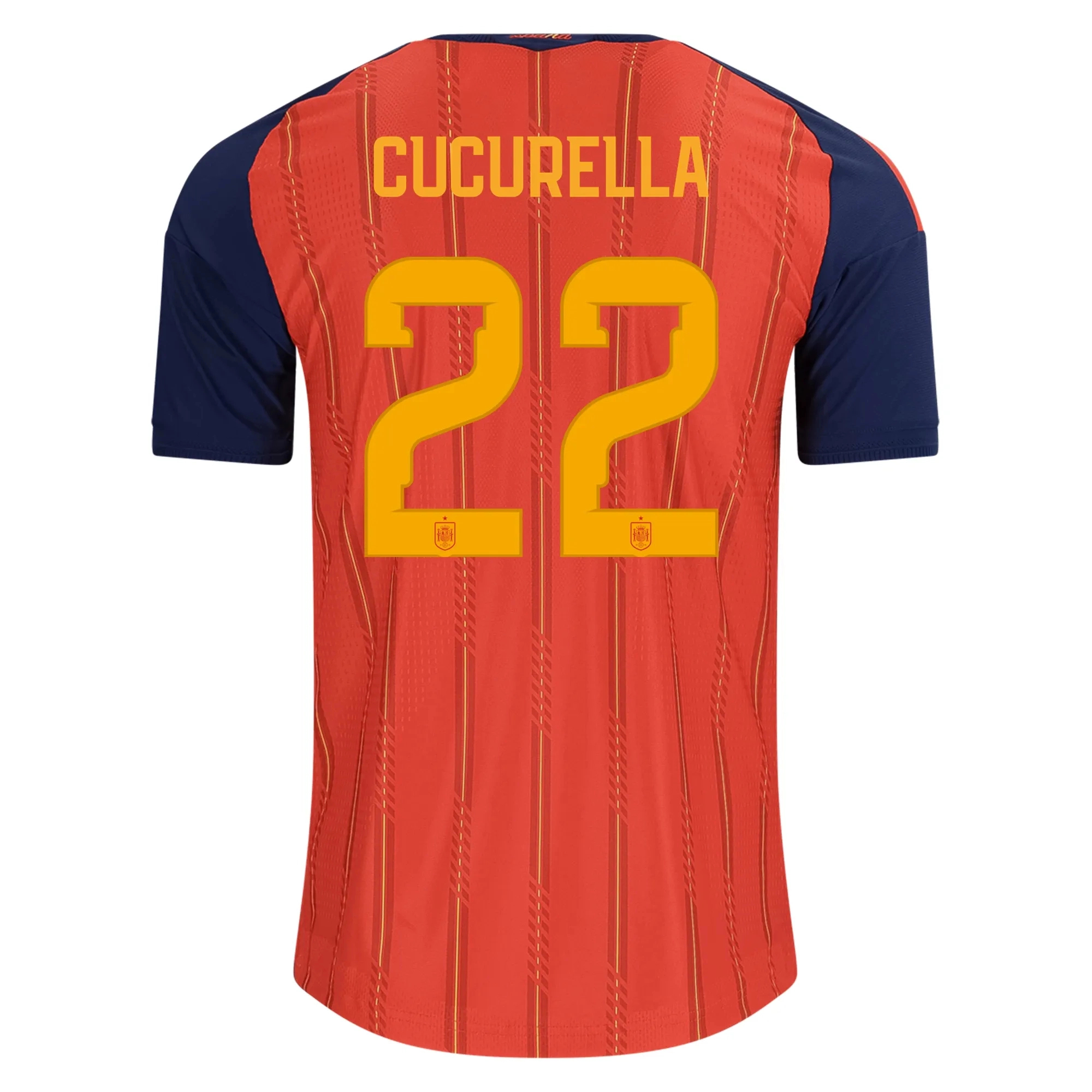 2026 Player Version Spain National Team Two-Star Home Soccer Jersey