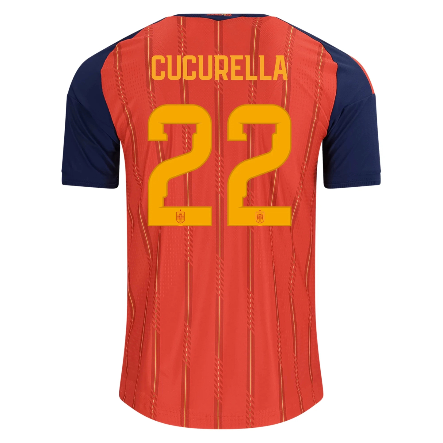 2026 Player Version Spain National Team Two-Star Home Soccer Jersey