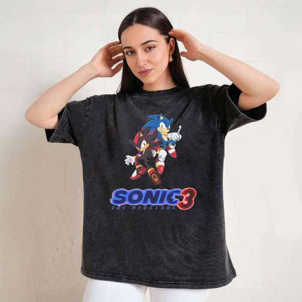 Sonic The Hedgehog 3 T-Shirt/Sweatshirt