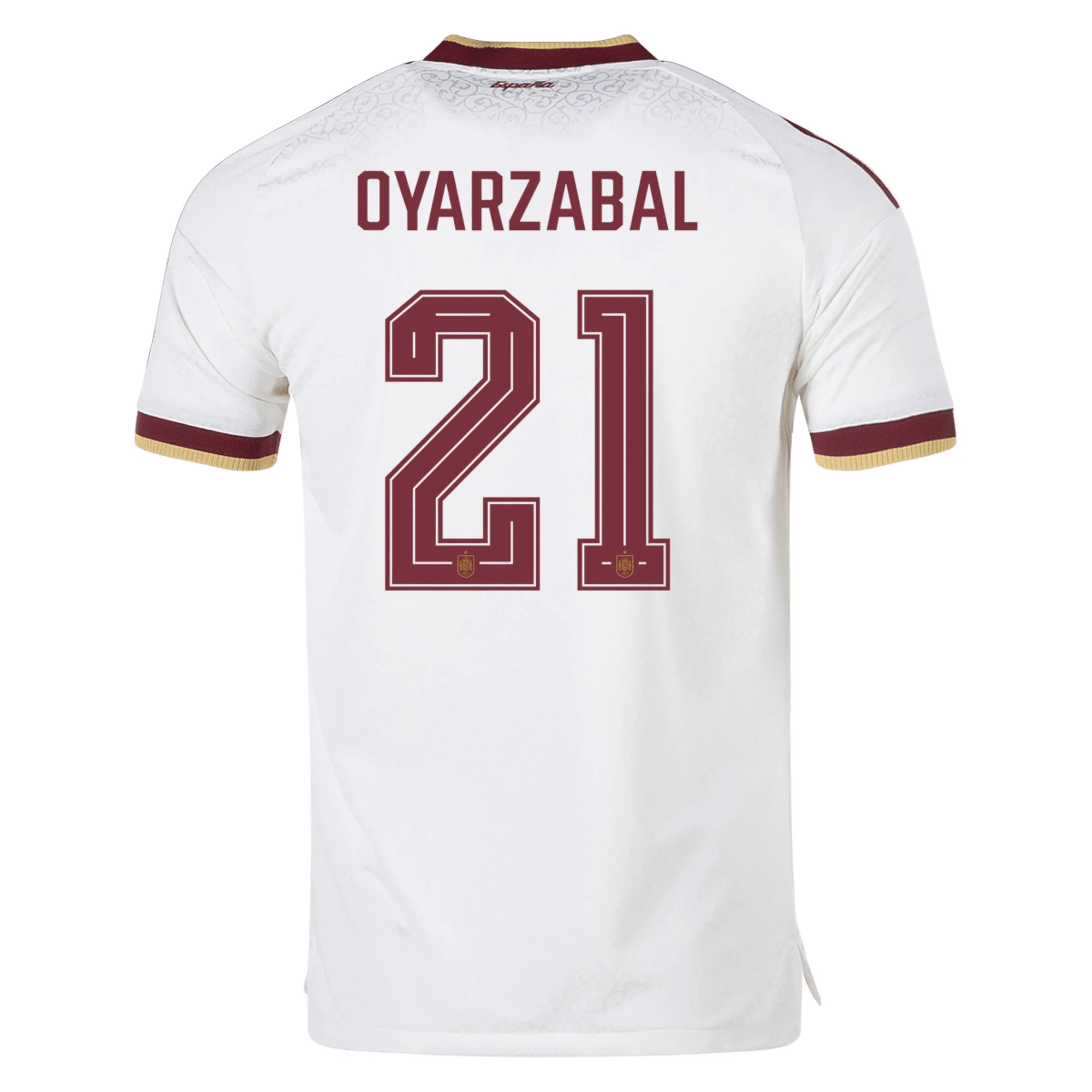 2026 Player Version Spain National Team Away Soccer Jersey