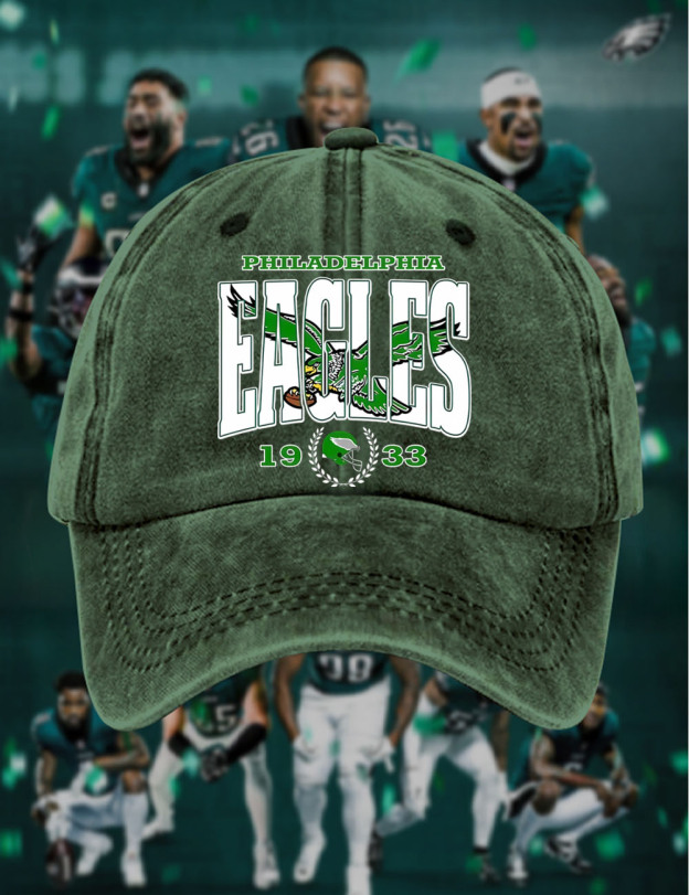 Philadelphia Eagles 1933 Hat