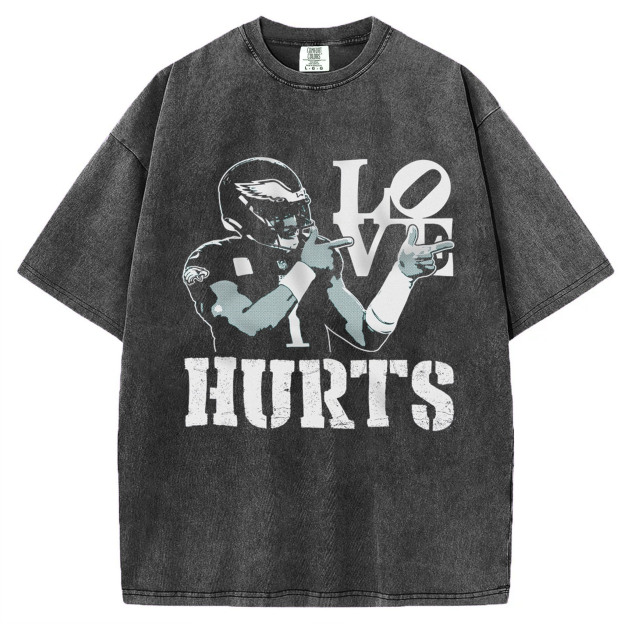 Philadelphia Eagles Jalen Hurts "Love Hurts" T-shirt/Sweatshirt