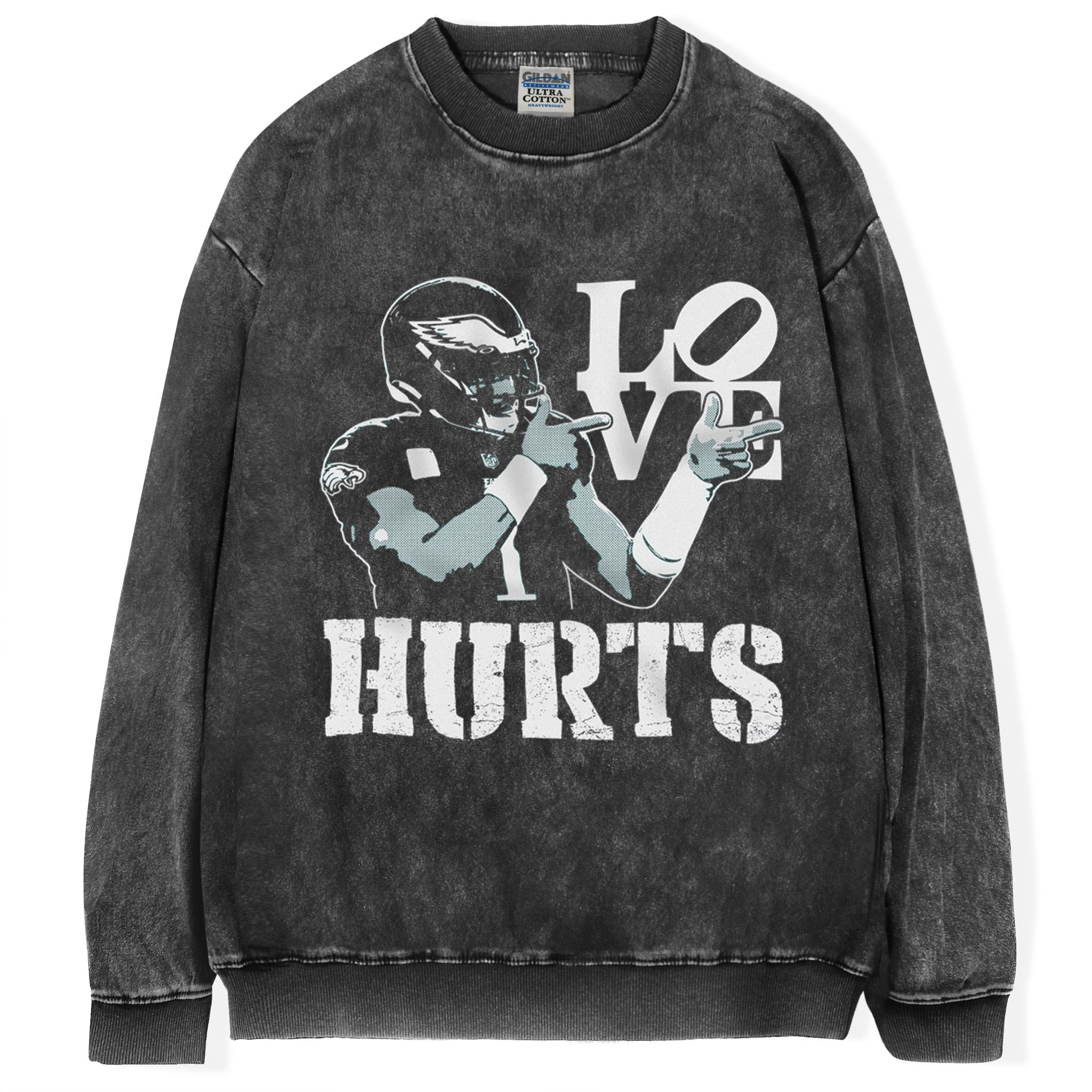 Philadelphia Eagles Jalen Hurts "Love Hurts" T-shirt/Sweatshirt