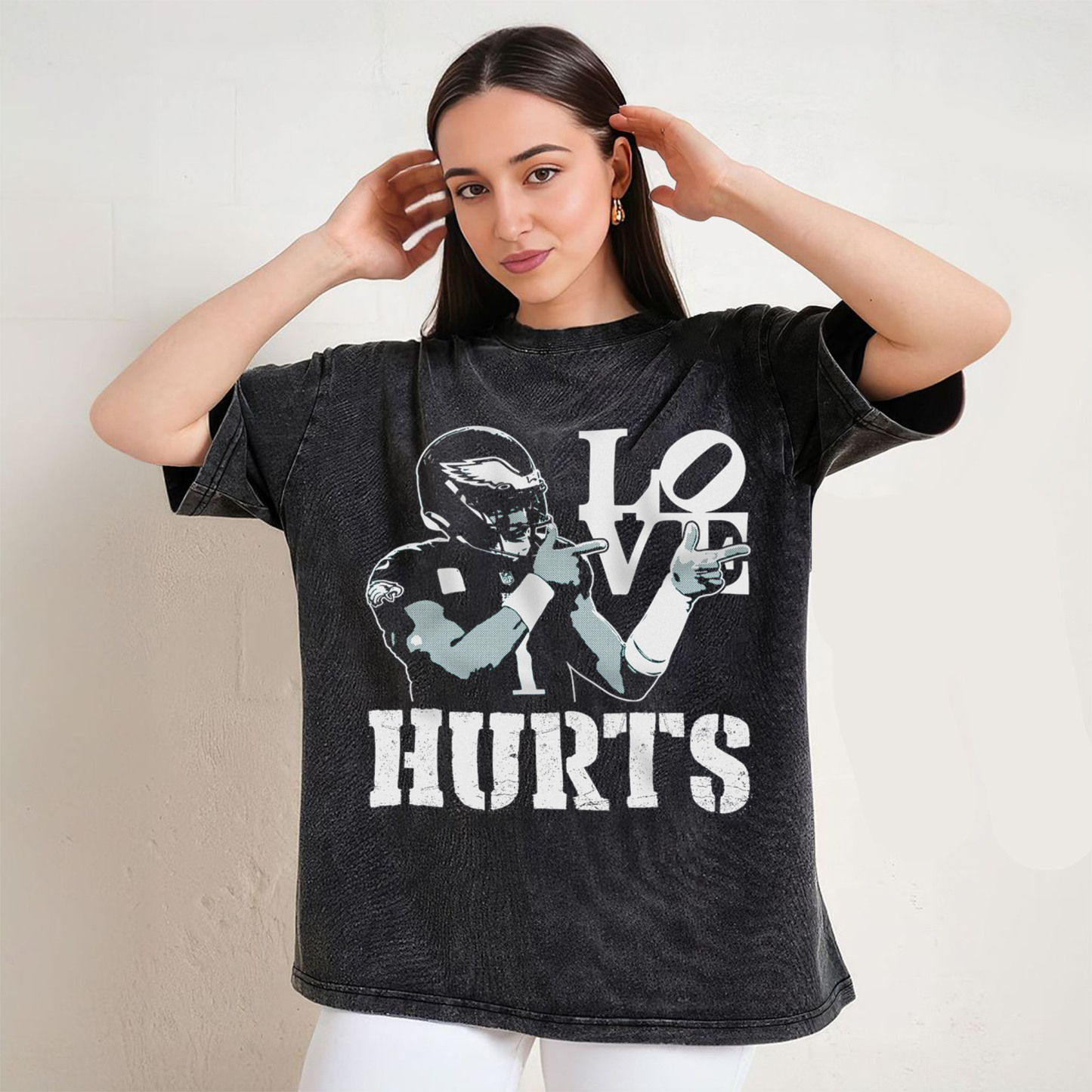 Philadelphia Eagles Jalen Hurts "Love Hurts" T-shirt/Sweatshirt
