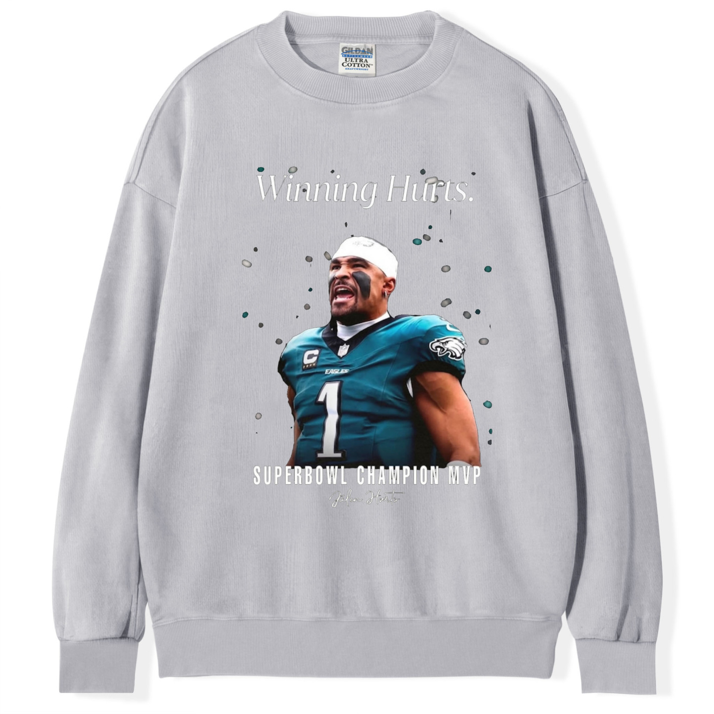 Eagles superbowl champs Mvp T-shirt/Sweatshirt