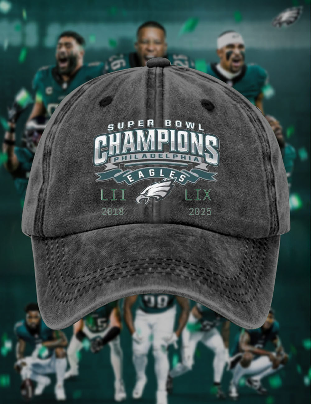Philadelphia Eagles Super Bowl Champions Hat