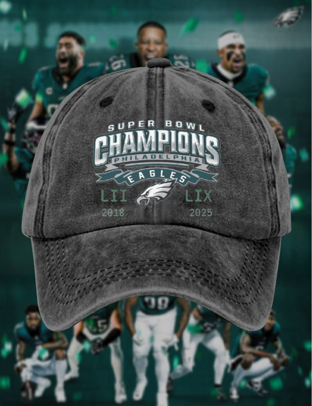 Philadelphia Eagles Super Bowl Champions Hat