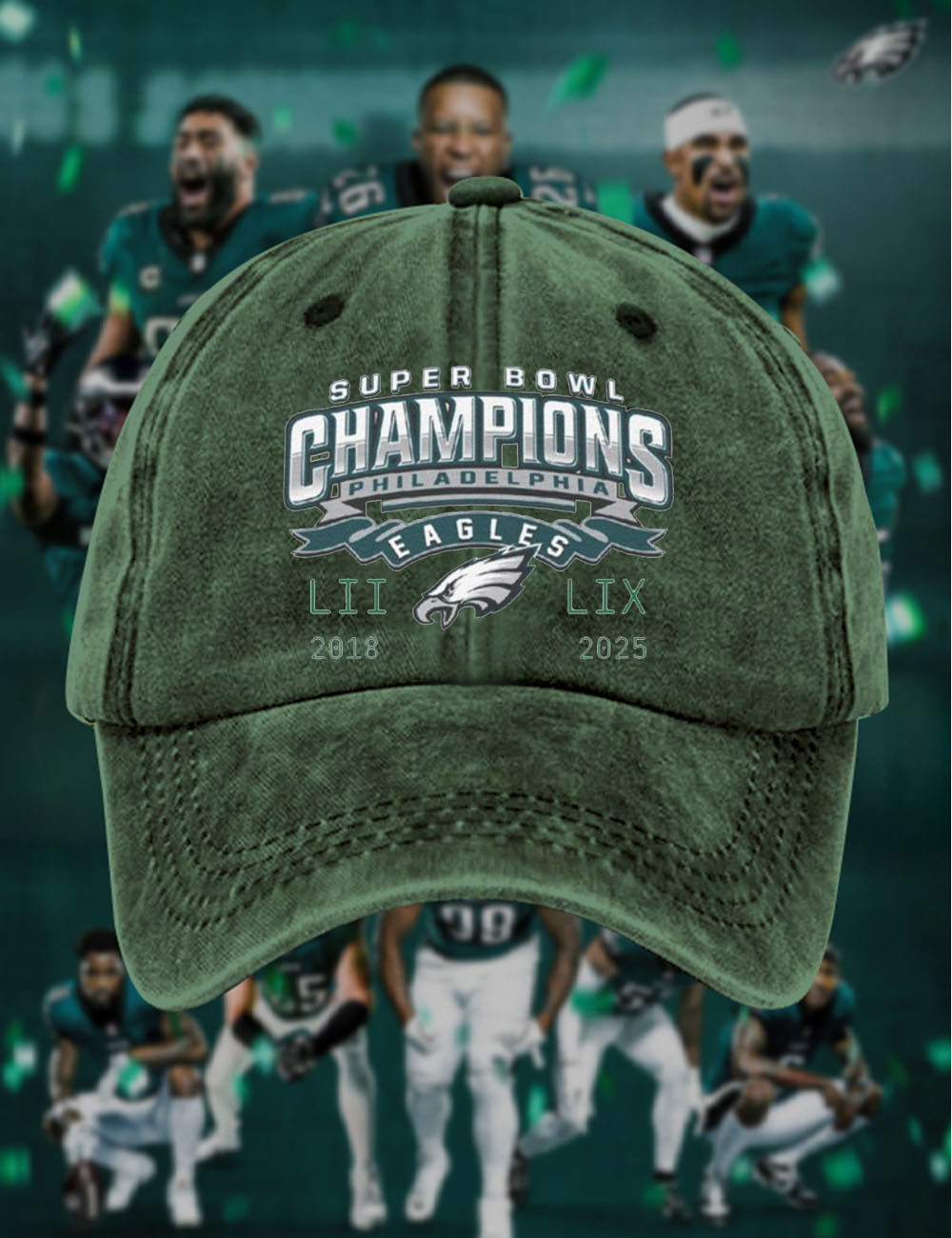 Philadelphia Eagles Super Bowl Champions Hat