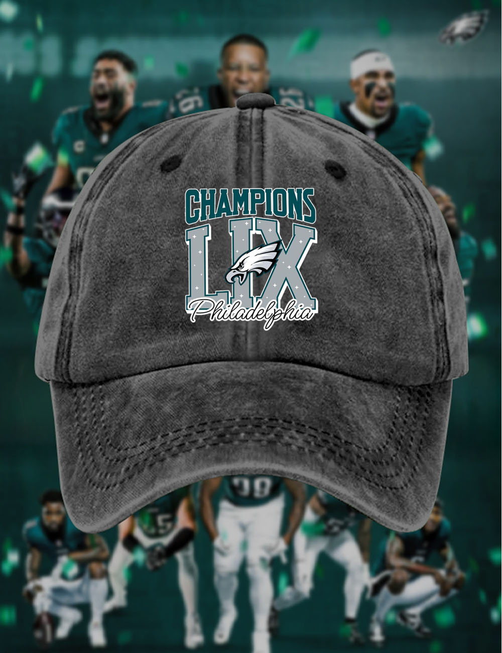 Philadelphia Eagles Super Bowl 2025 Hat