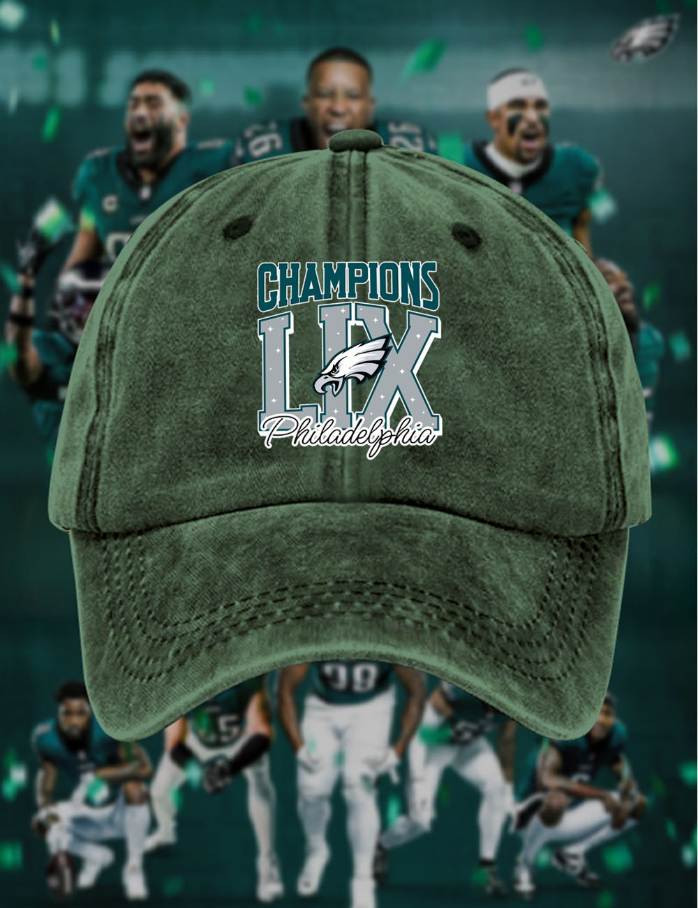 Philadelphia Eagles Super Bowl 2025 Hat