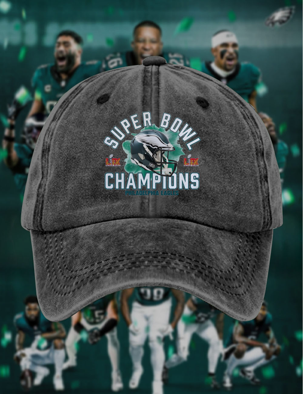 Philly Eagles Super Bowl Champs Hat