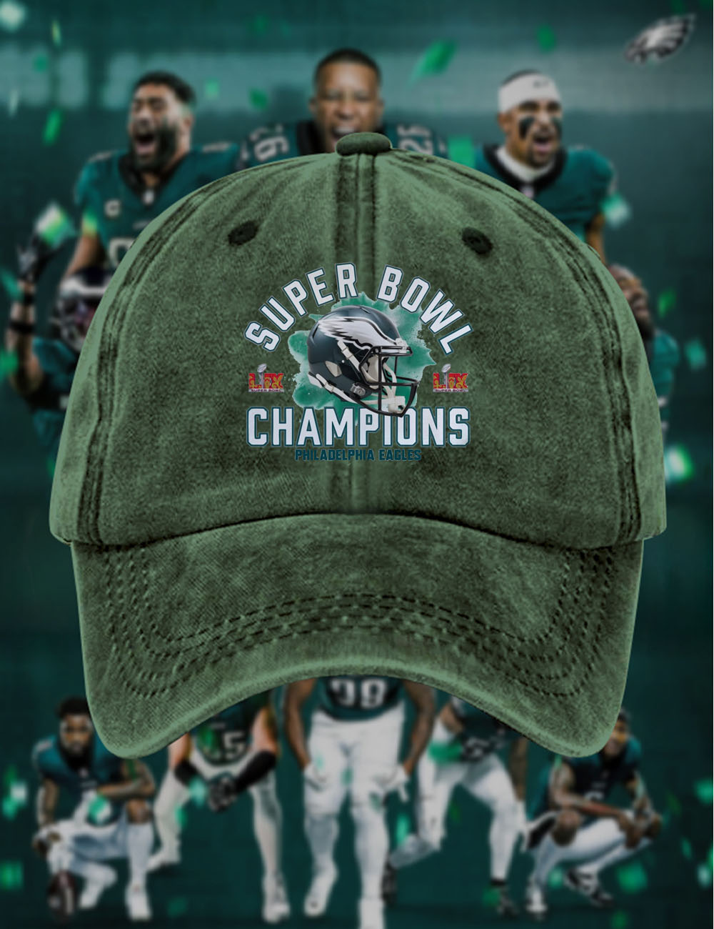 Philly Eagles Super Bowl Champs Hat