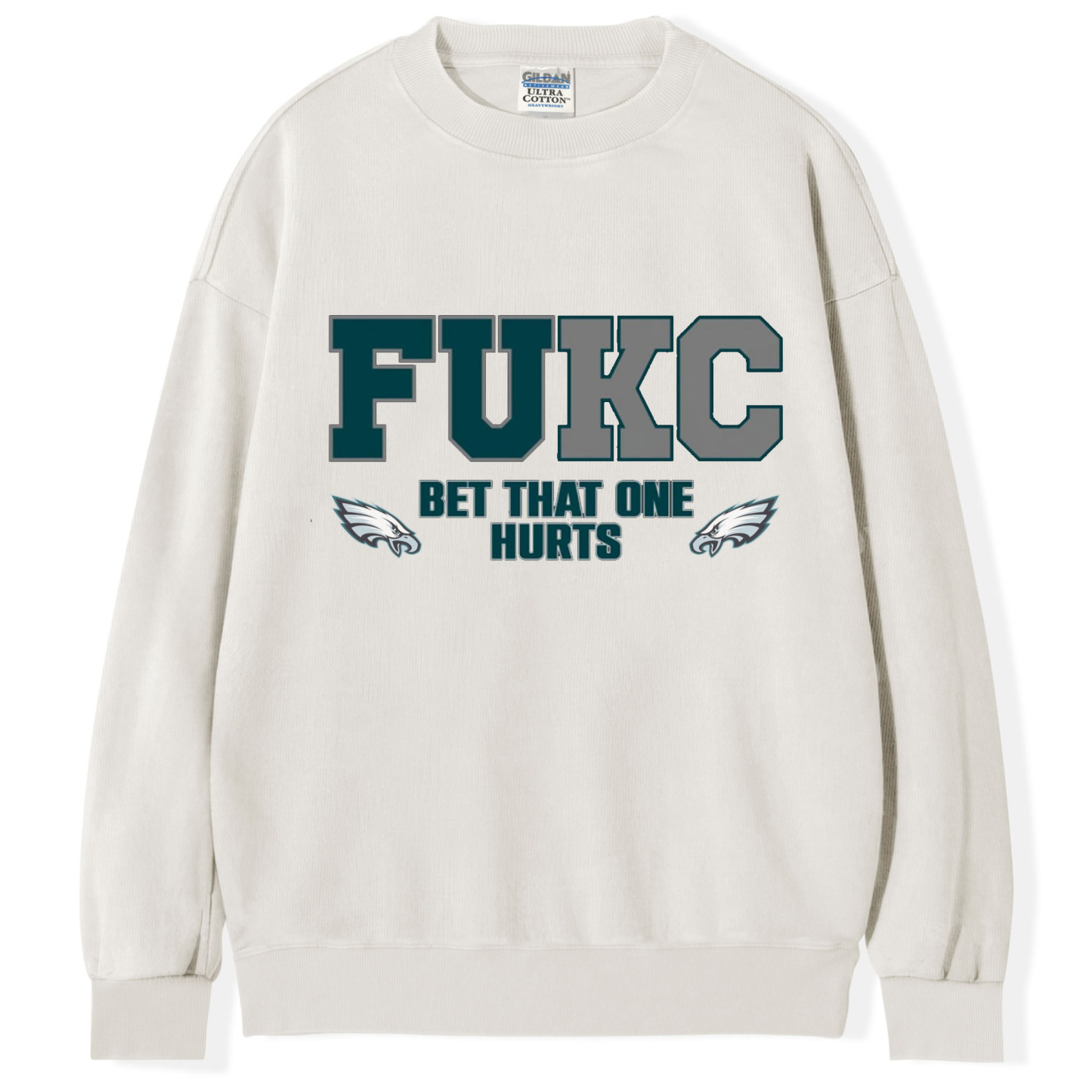 Eagles FUKC Bet That One Hurts Super Bowl Champs T-shirt/Sweatshirt