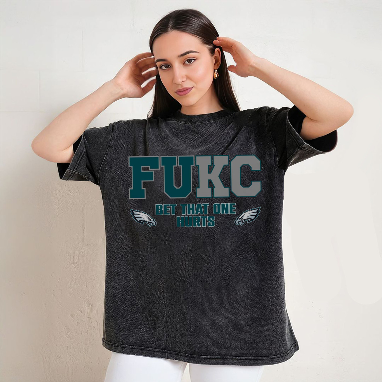 Eagles FUKC Bet That One Hurts Super Bowl Champs T-shirt/Sweatshirt