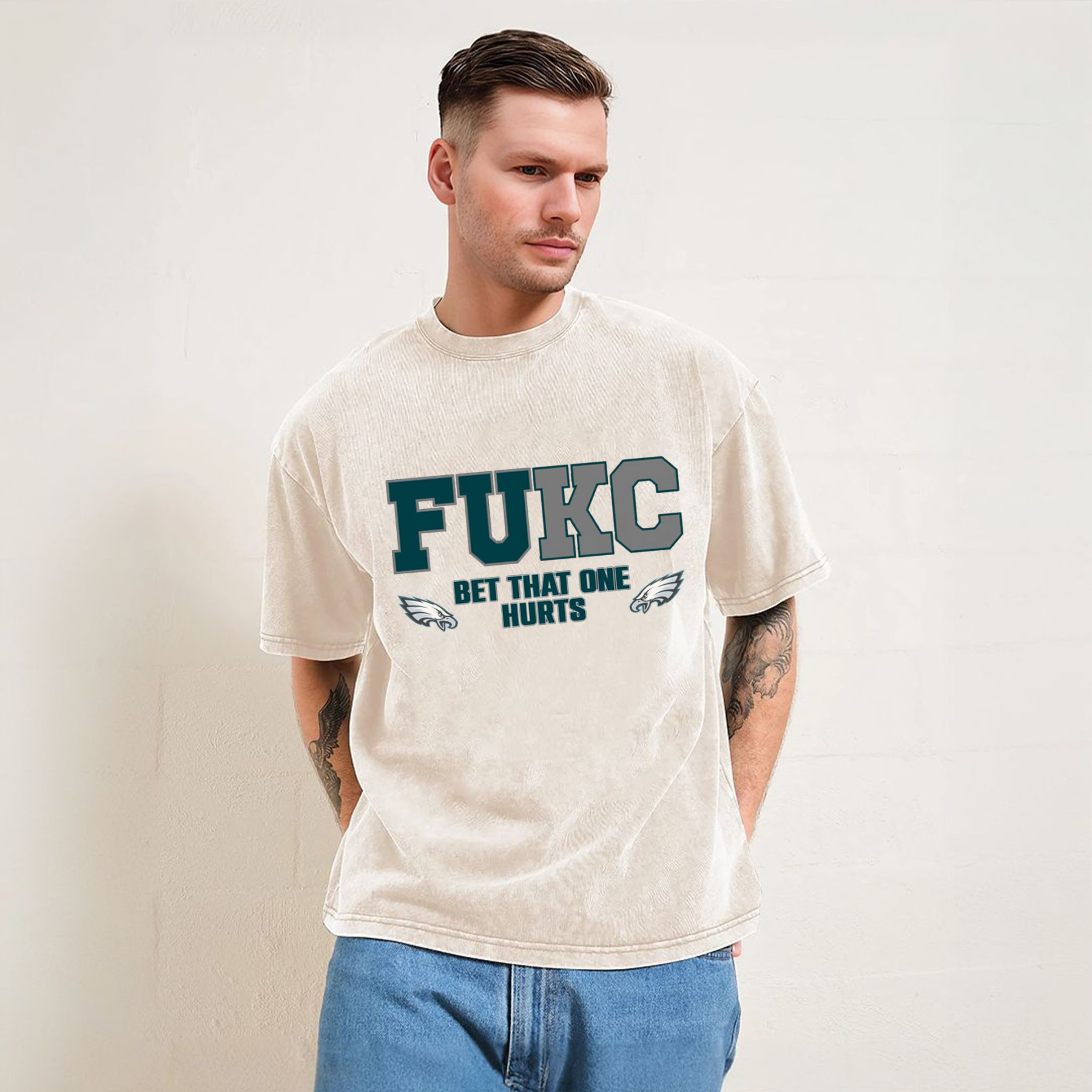 Eagles FUKC Bet That One Hurts Super Bowl Champs T-shirt/Sweatshirt