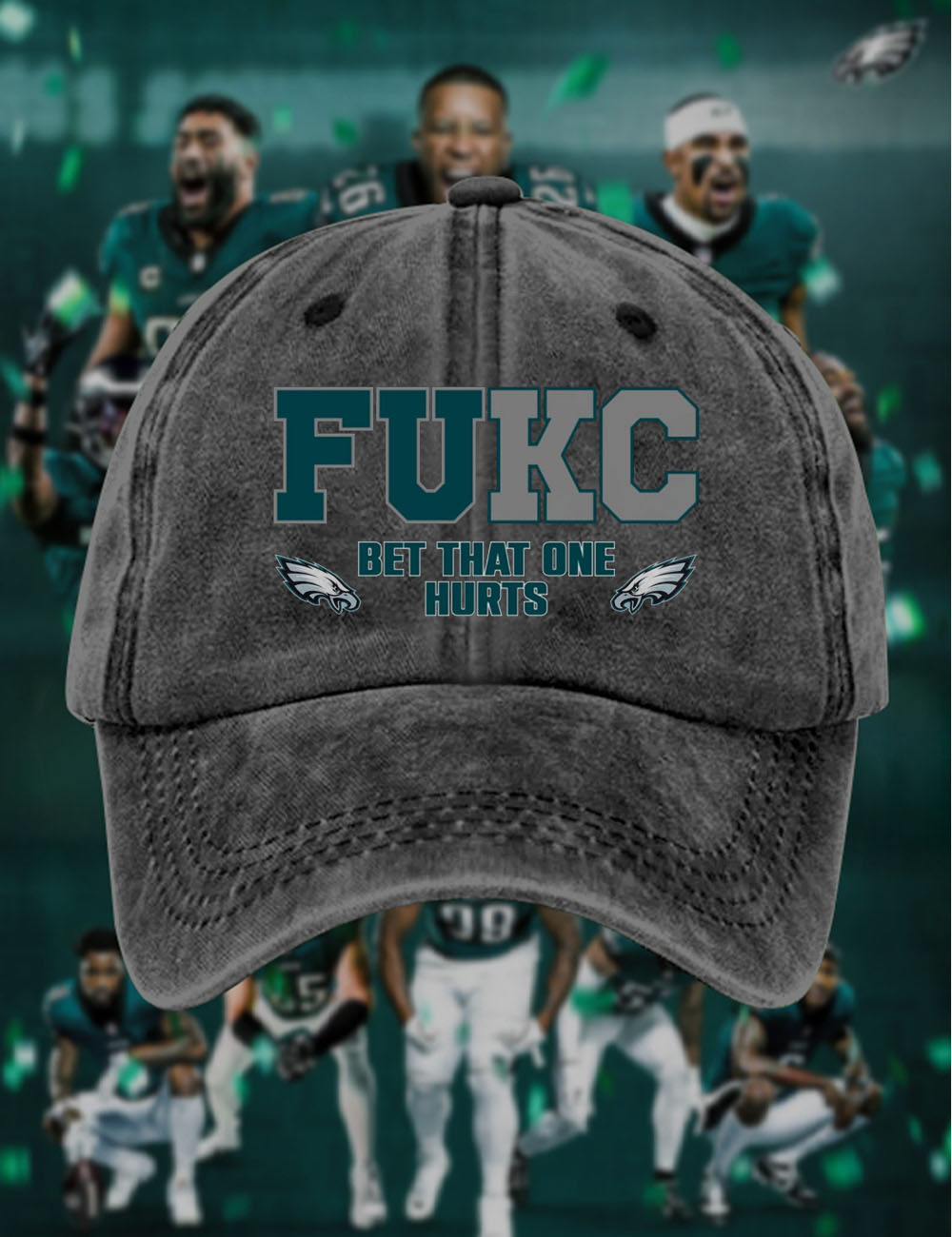 Philadelphia Eagles FUKC Hat