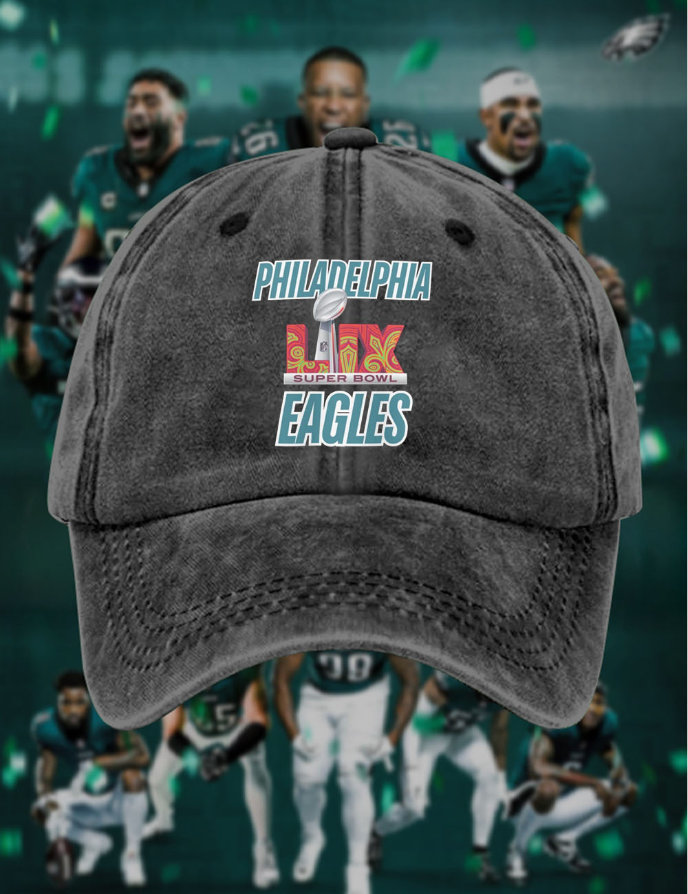 Philadelphia Eagles Super Bowl 2025 Hat