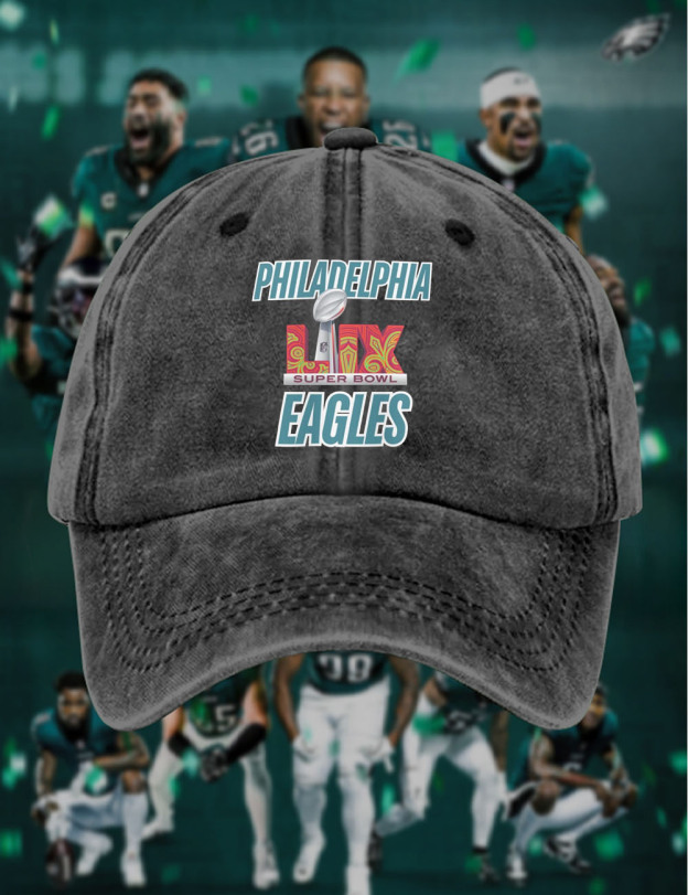 Philadelphia Eagles Super Bowl 2025 Hat