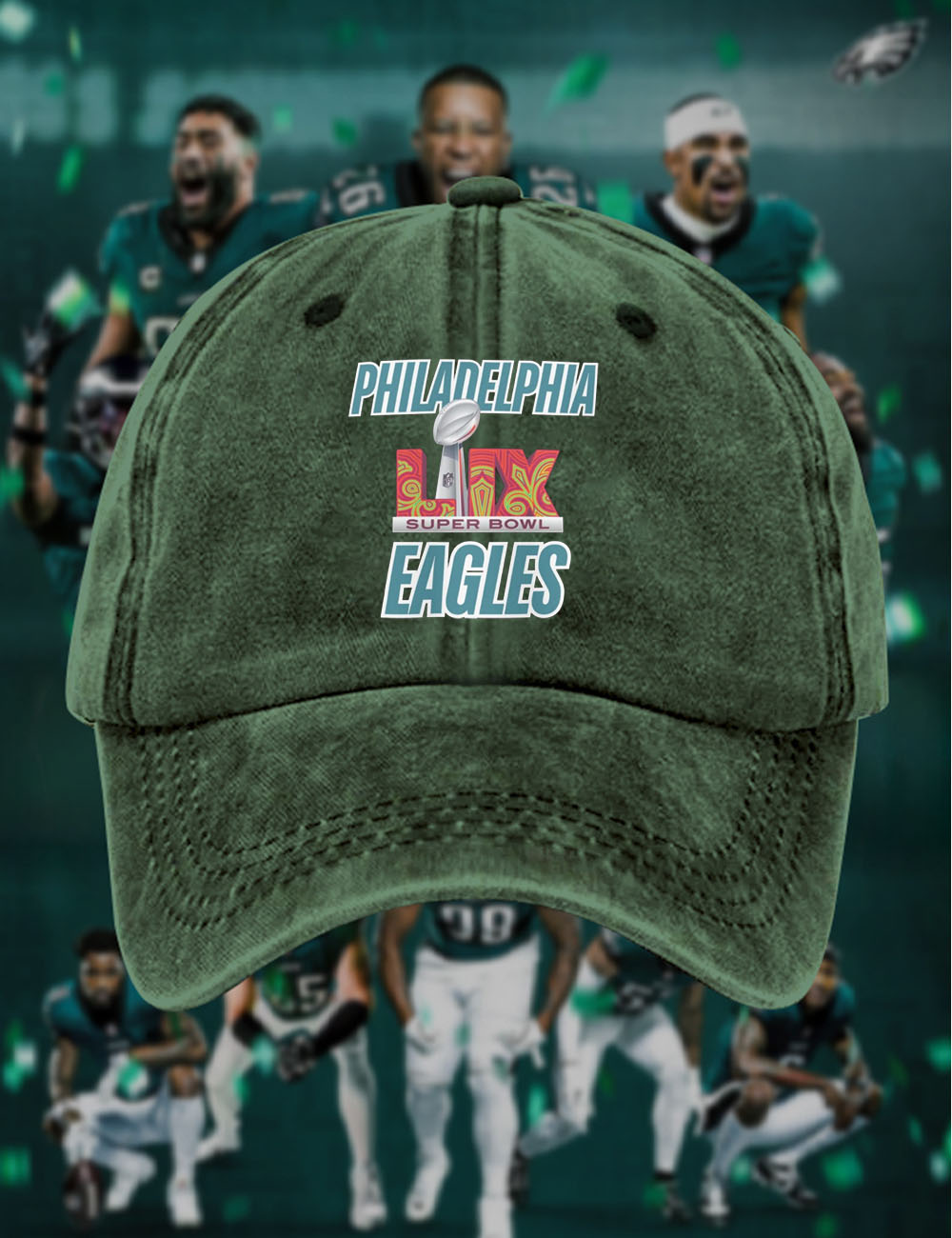 Philadelphia Eagles Super Bowl 2025 Hat