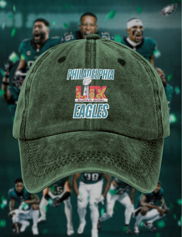 Philadelphia Eagles Super Bowl 2025 Hat